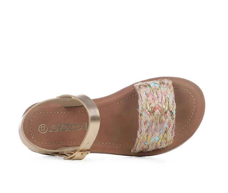 Girls' Soda Toddler & Little Kid Sam-IIS Sandals