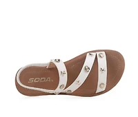 Girls' Soda Toddler & Little Kid Gemi-IIS Sandals