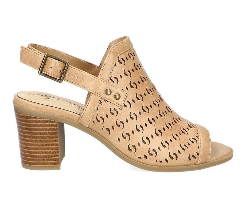 Women's Easy Street Chellie Heeled Sandals