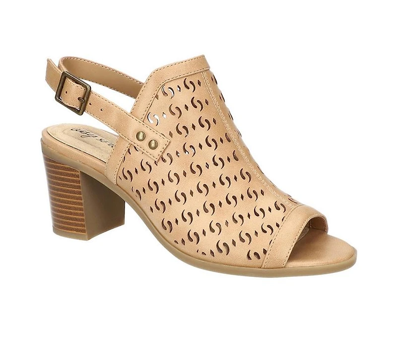 Women's Easy Street Chellie Heeled Sandals