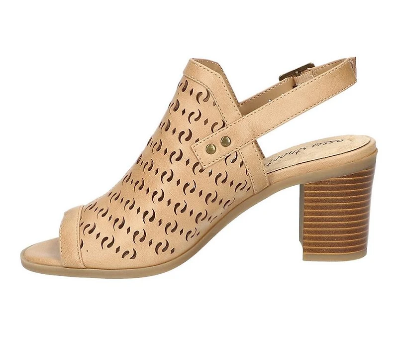 Women's Easy Street Chellie Heeled Sandals