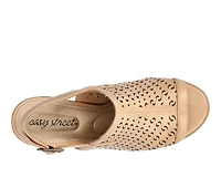 Women's Easy Street Chellie Heeled Sandals
