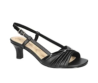 Women's Easy Street Delite Heeled Sandals