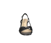 Women's Easy Street Delite Heeled Sandals