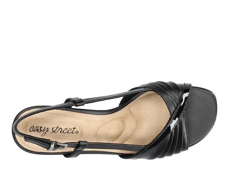 Women's Easy Street Delite Heeled Sandals