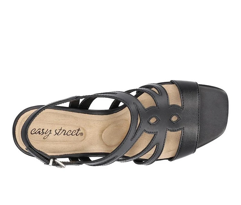 Women's Easy Street Divine Heeled Sandals