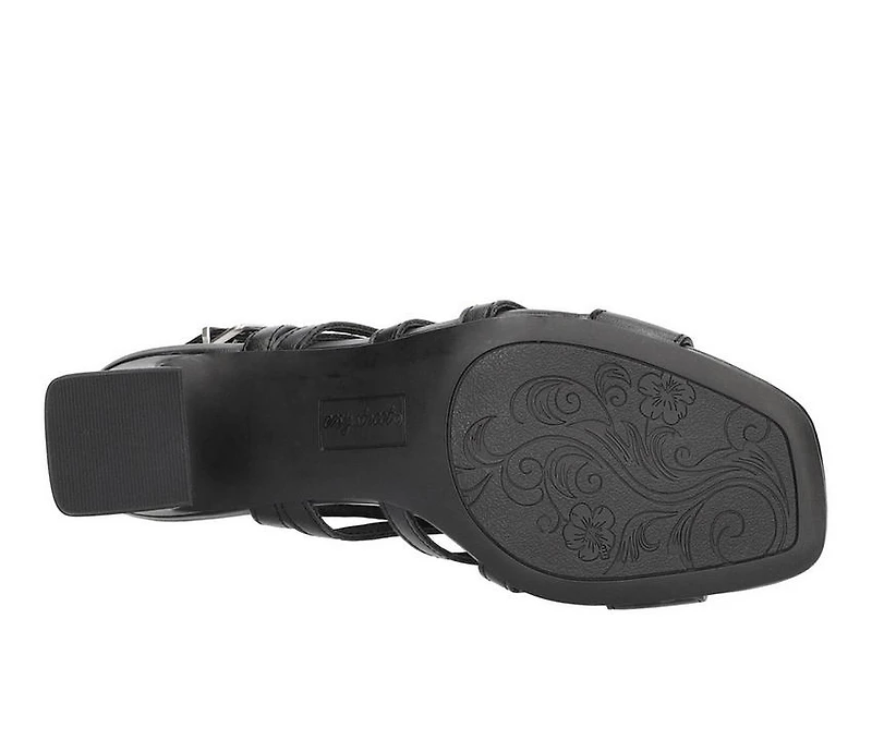 Women's Easy Street Divine Heeled Sandals