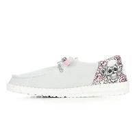Women's HEYDUDE Wendy Funk Rose Casual Shoes