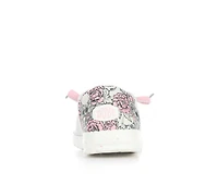 Women's HEYDUDE Wendy Funk Rose Casual Shoes