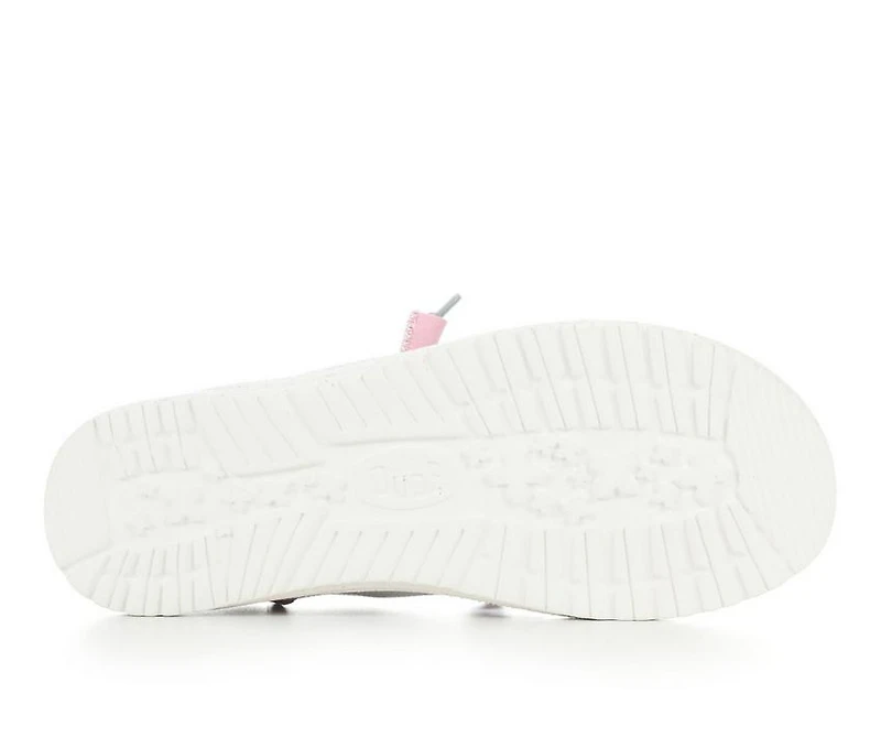 Women's HEYDUDE Wendy Funk Rose Casual Shoes