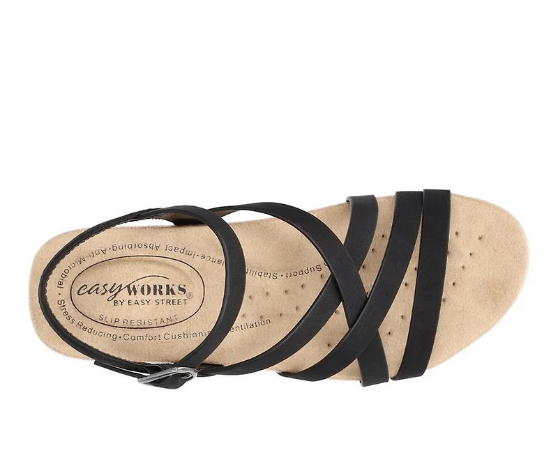 Women's Easy Street Monroe Wedges