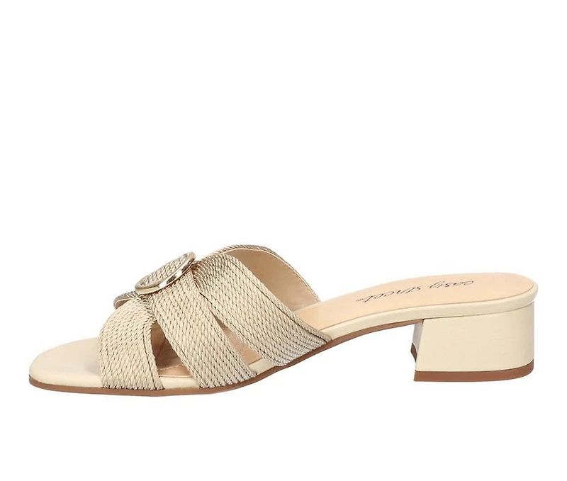 Women's Easy Street Onyx Heeled Sandals