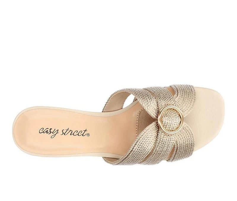 Women's Easy Street Onyx Heeled Sandals