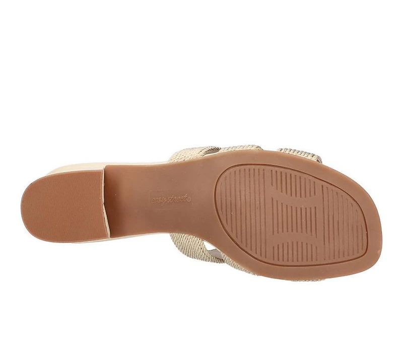Women's Easy Street Onyx Heeled Sandals
