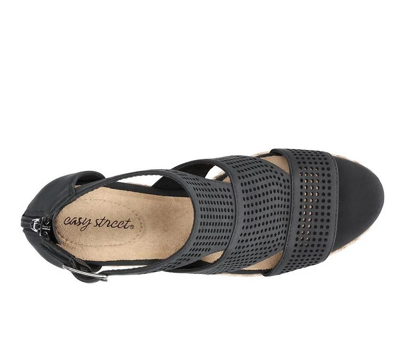 Women's Easy Street Tova Wedges