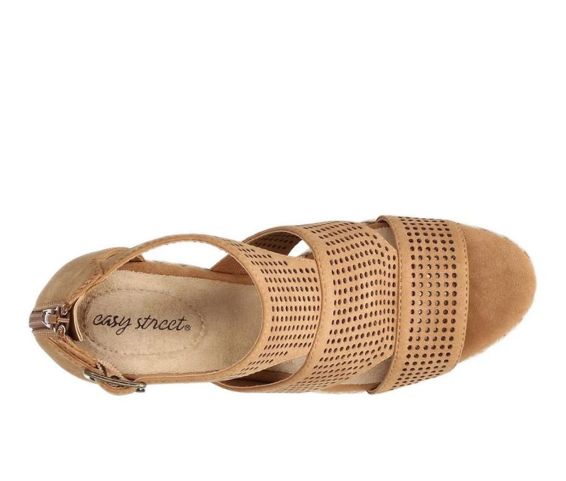 Women's Easy Street Tova Wedges