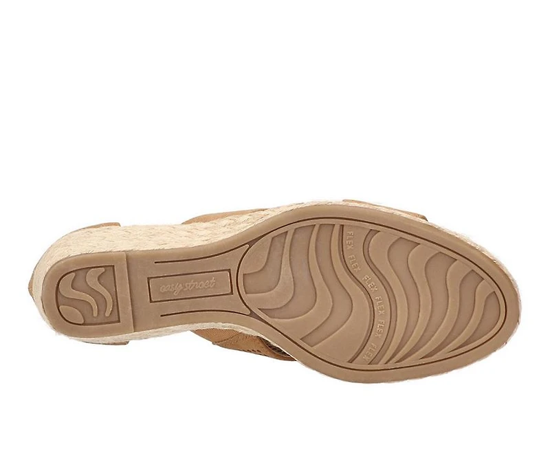 Women's Easy Street Tova Wedges