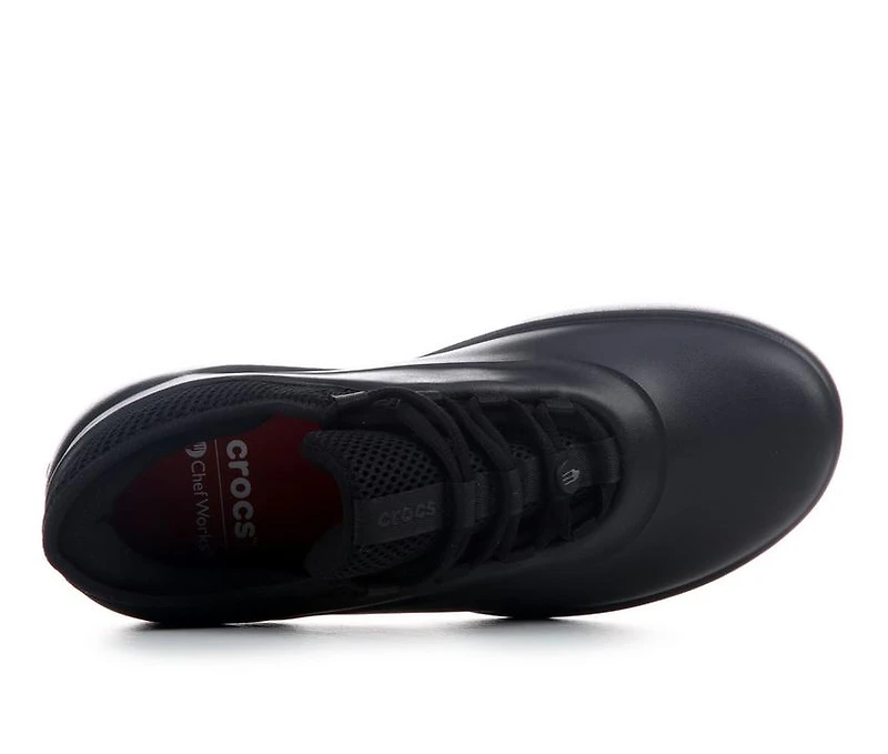 Men's Crocs Work Chef Works Bistro Sneaker Safety Shoes