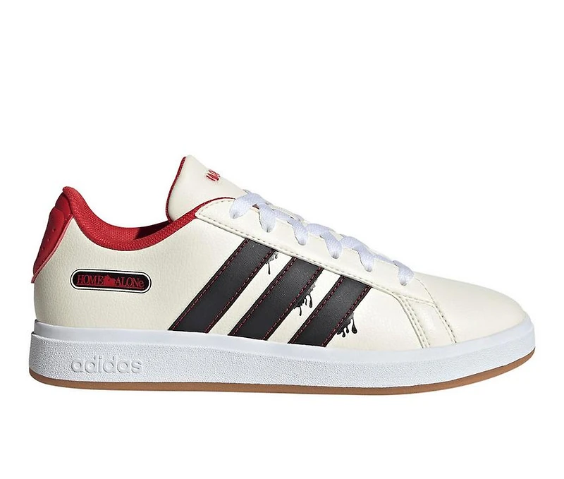 Boys' Adidas Big Kids Grand Court Home Alone Sneakers