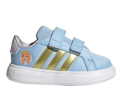 Kids' Adidas Infant & Toddler Grand Court Frozen Sneakers