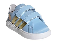 Kids' Adidas Infant & Toddler Grand Court Frozen Sneakers