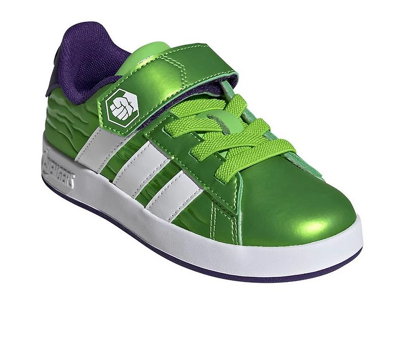 Kids' Adidas Little Kid & Big Grand Court Marvel Avengers Sneakers