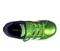 Kids' Adidas Little Kid & Big Grand Court Marvel Avengers Sneakers