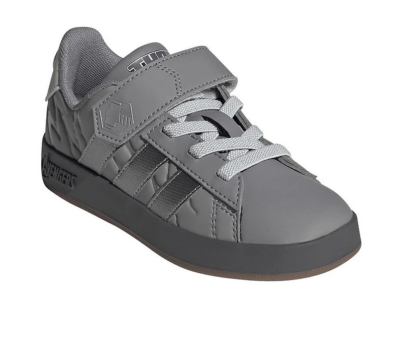 Kids' Adidas Little Kid & Big Grand Court Marvel Avengers Sneakers