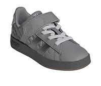 Kids' Adidas Little Kid & Big Grand Court Marvel Avengers Sneakers