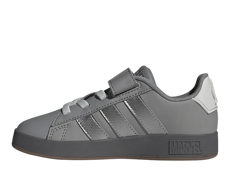 Kids' Adidas Little Kid & Big Grand Court Marvel Avengers Sneakers