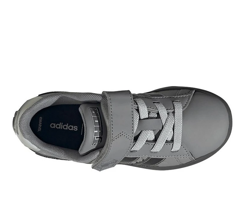 Kids' Adidas Little Kid & Big Grand Court Marvel Avengers Sneakers
