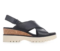 Women's Clarks Diaz Cross Wedges
