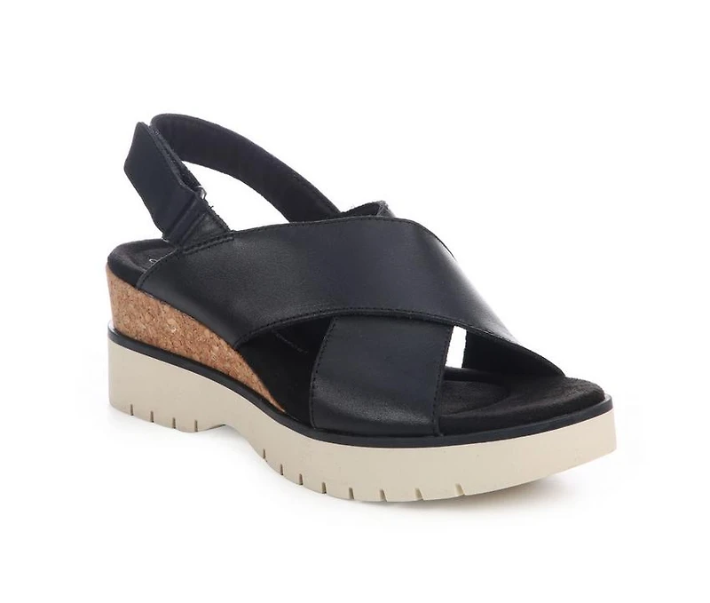 Women's Clarks Diaz Cross Wedges