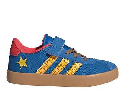 Boys' Adidas Little Kid VL Court Pixar Toy Story Sneakers