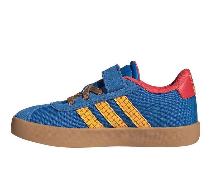 Boys' Adidas Little Kid VL Court Pixar Toy Story Sneakers