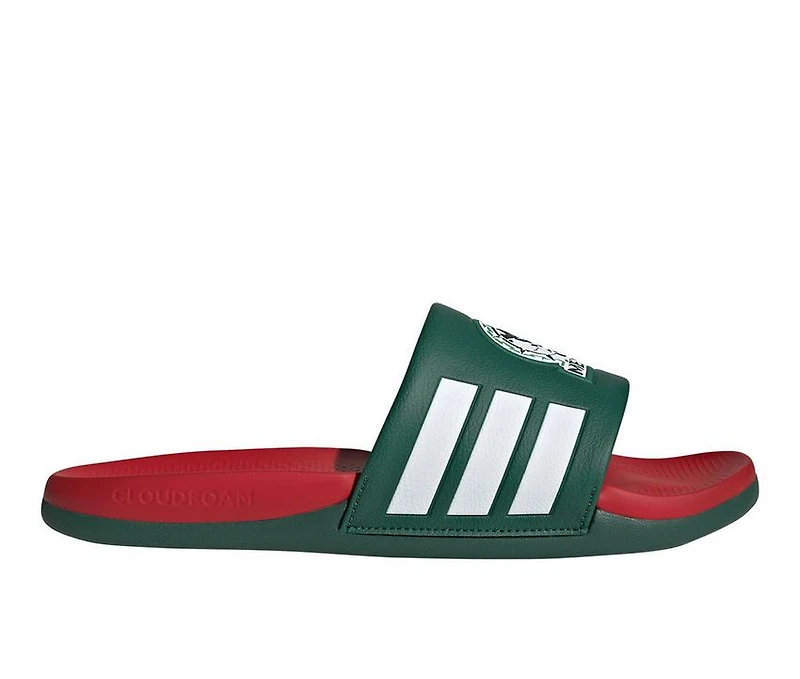 Men's Adidas Mexico 26 Adilette Comfort 2.0 FMF Slide Slides