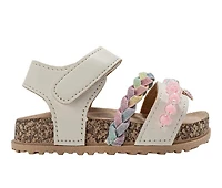 Girls' Bebe Toddler Berry Footbed Sandals