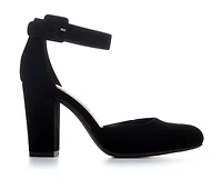 Women's Blue Aura Kaili Pumps