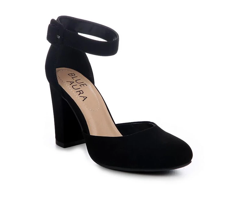 Women's Blue Aura Kaili Pumps