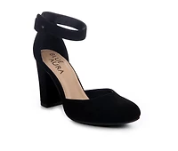 Women's Blue Aura Kaili Pumps