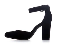 Women's Blue Aura Kaili Pumps