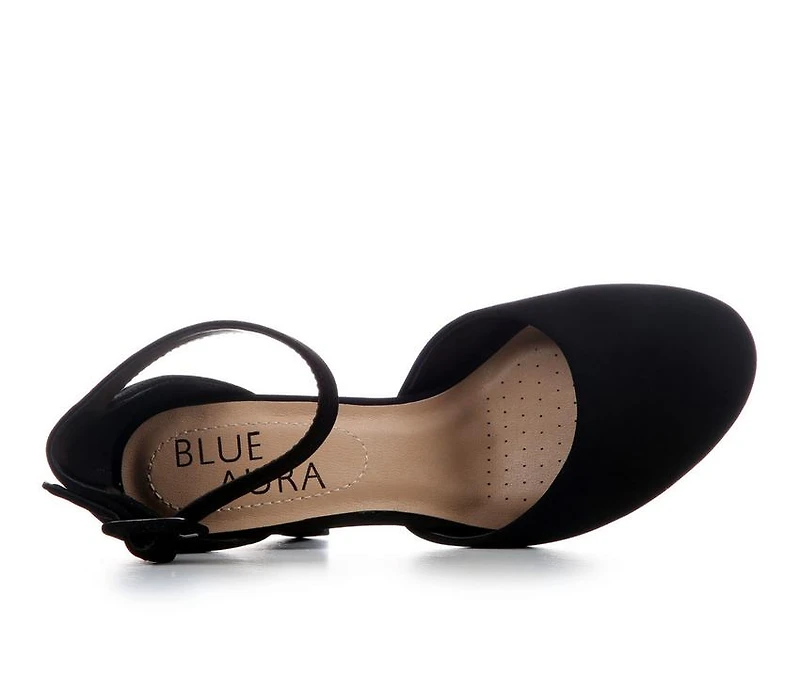 Women's Blue Aura Kaili Pumps