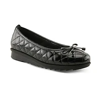 Women's SPRING STEP Ballequina Flats