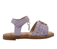Girls' Bebe Toddler Blythe Sandals