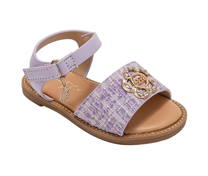 Girls' Bebe Toddler Blythe Sandals
