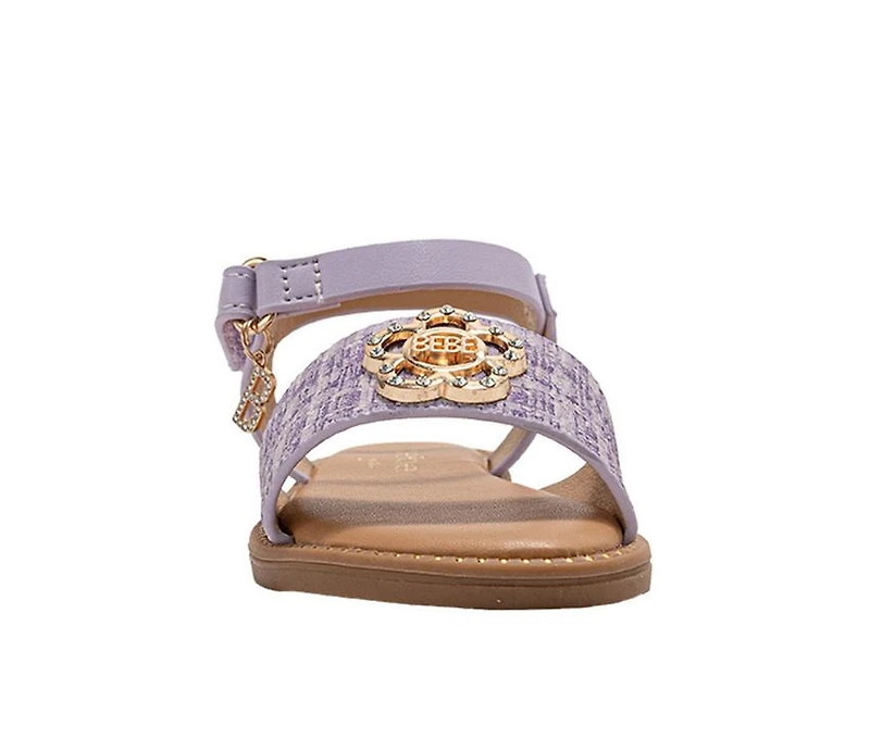 Girls' Bebe Toddler Blythe Sandals