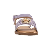Girls' Bebe Toddler Blythe Sandals