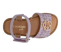 Girls' Bebe Toddler Blythe Sandals