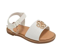 Girls' Bebe Toddler Blythe Sandals