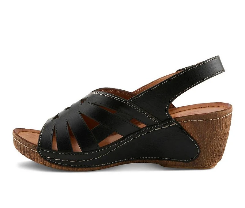 Women's SPRING STEP Cathy Wedges